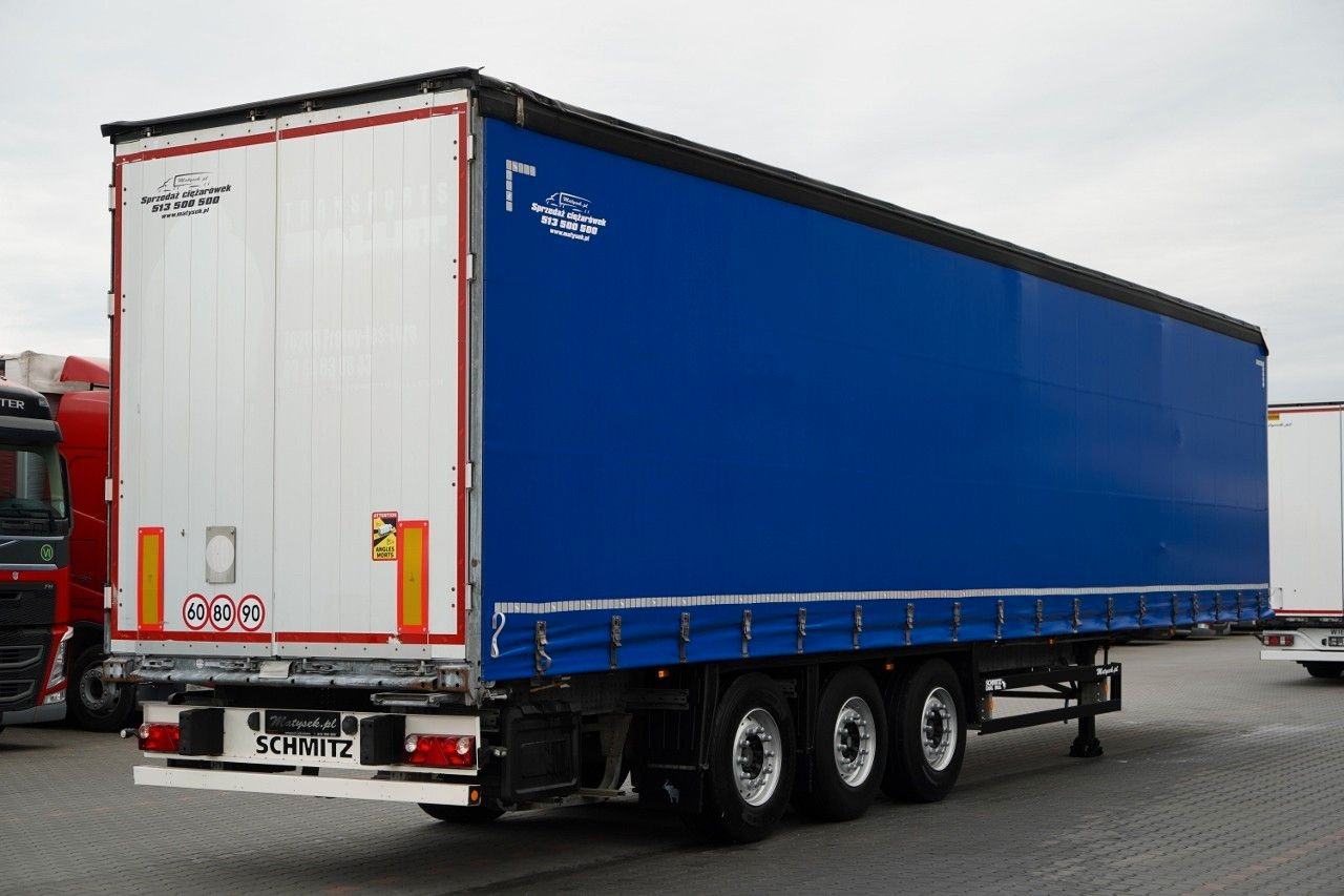 Schmitz Cargobull / FIRANKA / STANDARD / 2 OSIE PODNOSZONE / - Curtainsider semi-trailer: picture 4 Schmitz Cargobull / FIRANKA / STANDARD / 2 OSIE PODNOSZONE / - Curtainsider semi-trailer: picture 4