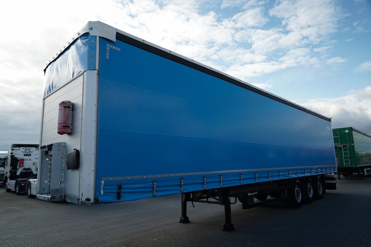 Schmitz Cargobull FIRANKA / STANDARD / 2 OSIE  PODNOSZONE - Curtainsider semi-trailer: picture 4 Schmitz Cargobull FIRANKA / STANDARD / 2 OSIE  PODNOSZONE - Curtainsider semi-trailer: picture 4