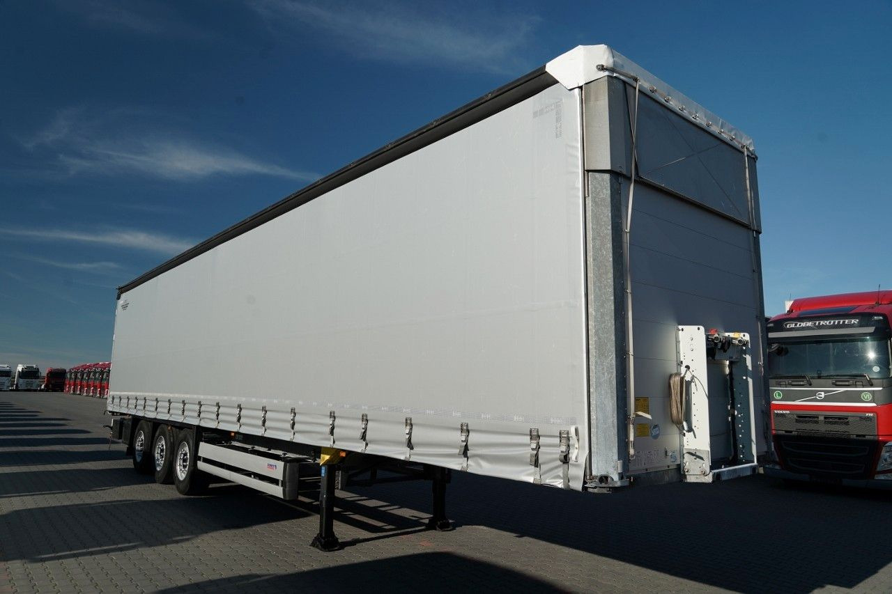 Schmitz Cargobull FIRANKA / STANDARD / MULDA DO STALI - 9 M / DACH - Curtainsider semi-trailer: picture 2 Schmitz Cargobull FIRANKA / STANDARD / MULDA DO STALI - 9 M / DACH - Curtainsider semi-trailer: picture 2
