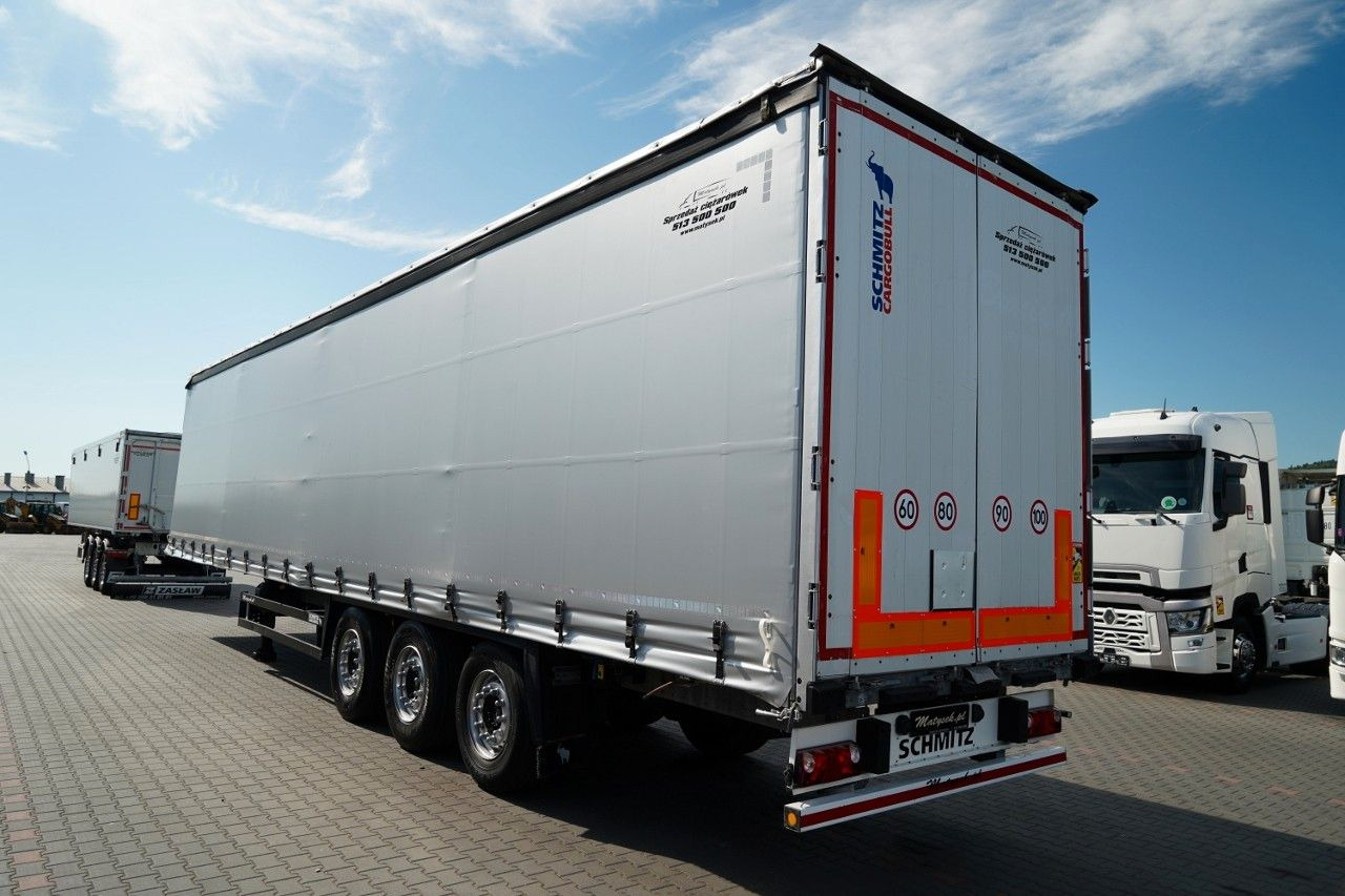 Schmitz Cargobull FIRANKA STANDARD / OŚ PODNOSZONA/ OSIE SCHMITZ - Curtainsider semi-trailer: picture 3 Schmitz Cargobull FIRANKA STANDARD / OŚ PODNOSZONA/ OSIE SCHMITZ - Curtainsider semi-trailer: picture 3