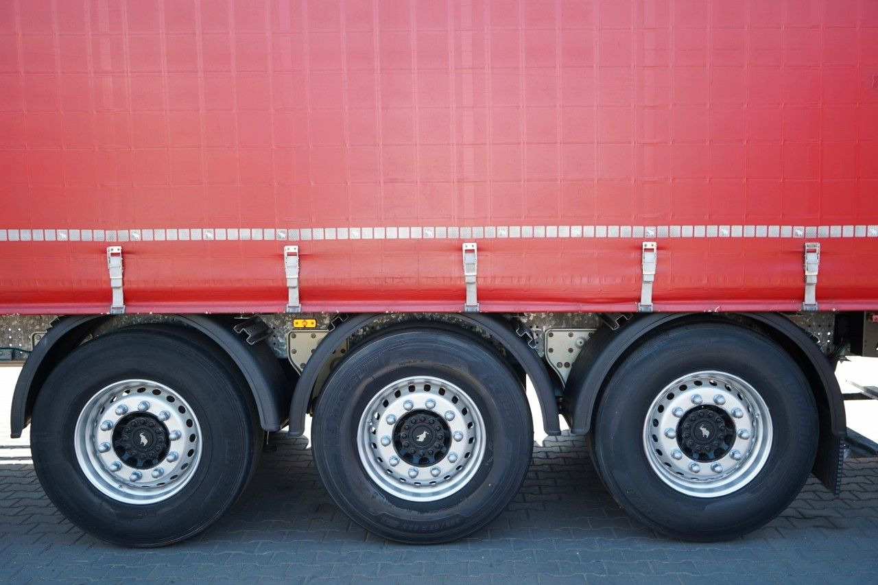 Curtainsider semi-trailer Schmitz Cargobull FIRANKA STANDARD / PLANDEKA ZBROJONA / SPROWADZO: picture 18