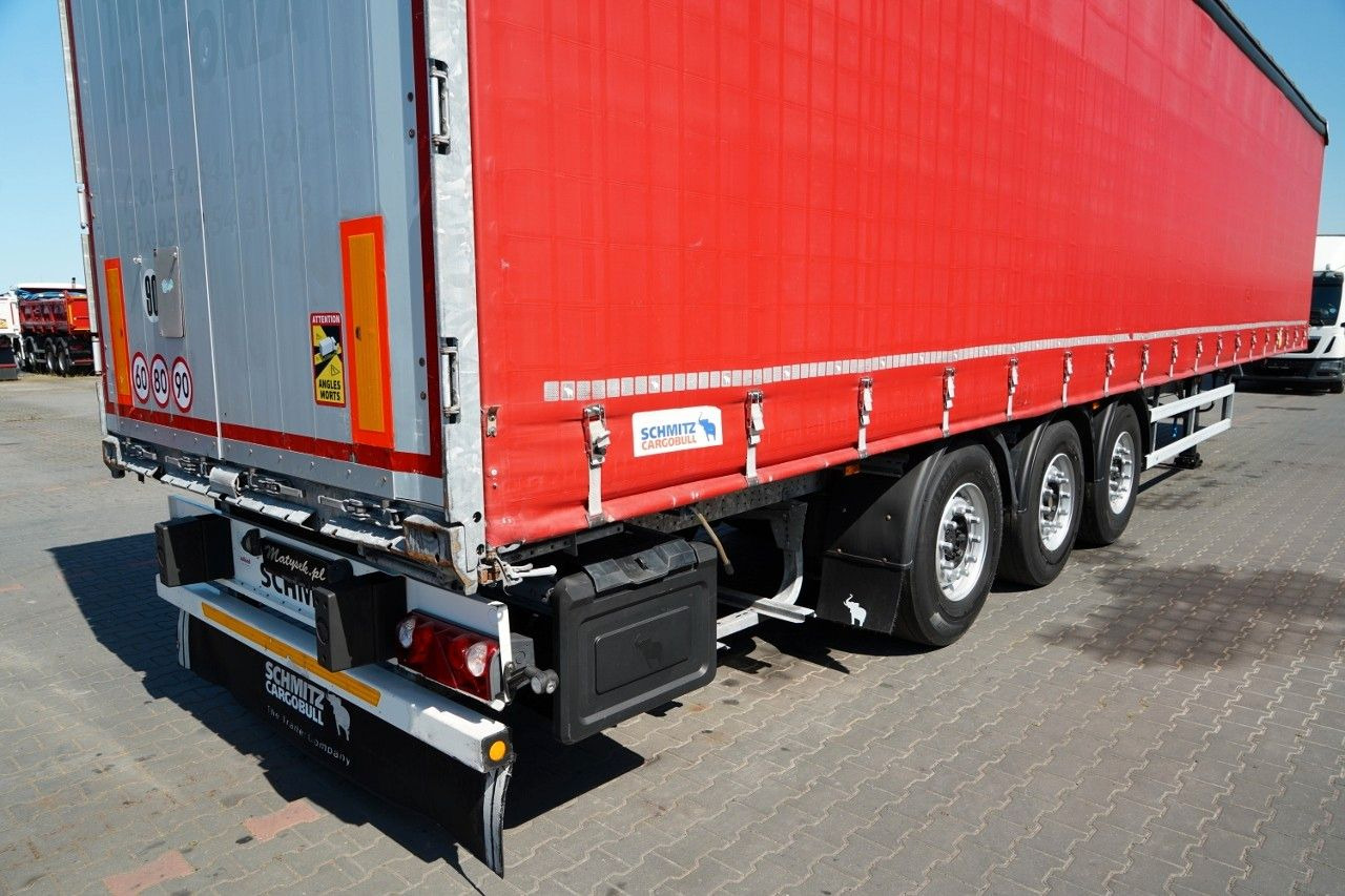 Curtainsider semi-trailer Schmitz Cargobull FIRANKA STANDARD / PLANDEKA ZBROJONA / SPROWADZO: picture 9