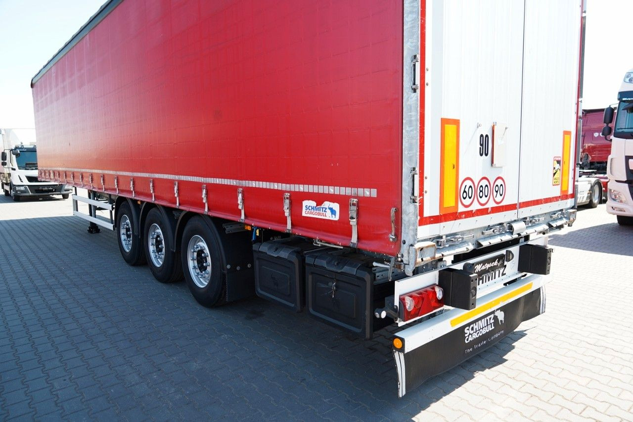 Curtainsider semi-trailer Schmitz Cargobull FIRANKA STANDARD / PLANDEKA ZBROJONA / SPROWADZO: picture 7