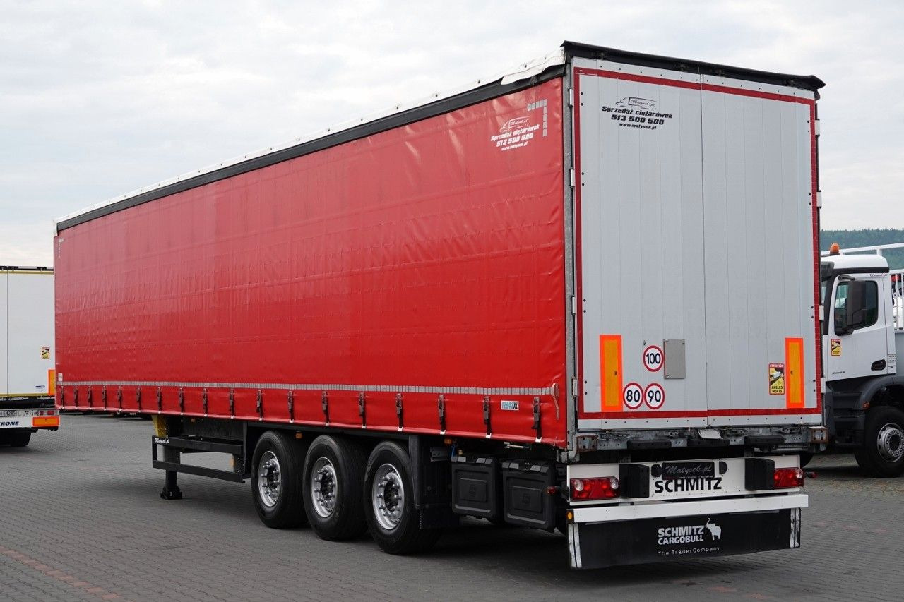Schmitz Cargobull FIRANKA / STANDARD / PLANDEKA ZBROJONA / SPROWD - Curtainsider semi-trailer: picture 2 Schmitz Cargobull FIRANKA / STANDARD / PLANDEKA ZBROJONA / SPROWD - Curtainsider semi-trailer: picture 2