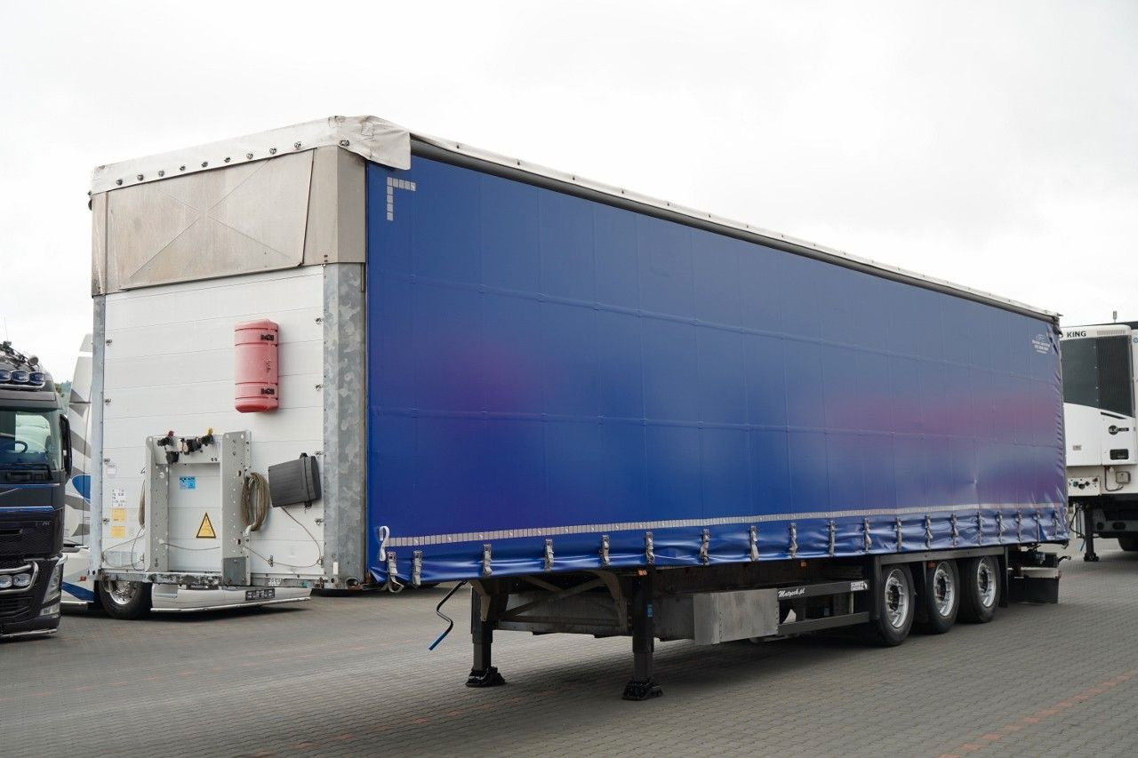 Schmitz Cargobull FIRANKA VARIOS / PODNOSZONY DACH HYDRAULICZNIE - Curtainsider semi-trailer: picture 2 Schmitz Cargobull FIRANKA VARIOS / PODNOSZONY DACH HYDRAULICZNIE - Curtainsider semi-trailer: picture 2