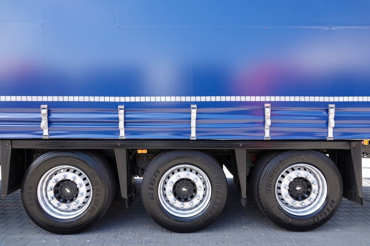 Curtainsider semi-trailer Schmitz Cargobull FIRANKA VARIOS / PODNOSZONY DACH / OPONY 385/55: picture 18