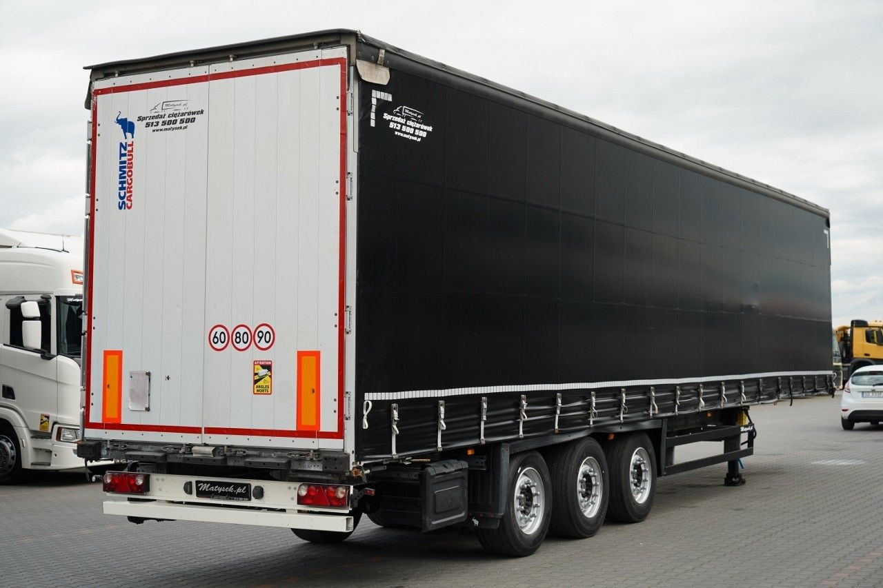 Schmitz Cargobull FIRANKA VARIOS / PODNOSZONY DACH / STANDARD - Curtainsider semi-trailer: picture 5 Schmitz Cargobull FIRANKA VARIOS / PODNOSZONY DACH / STANDARD - Curtainsider semi-trailer: picture 5