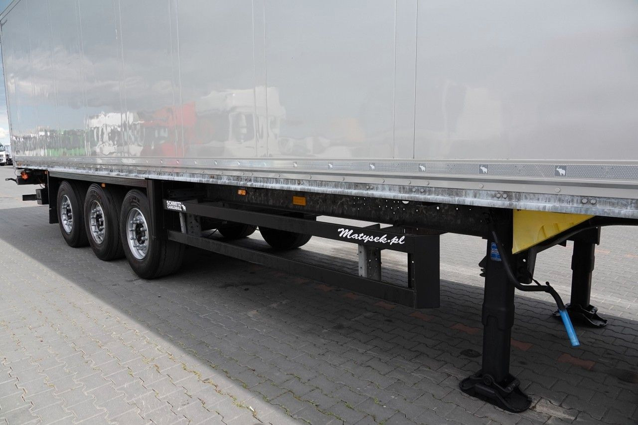 Schmitz Cargobull KOFFER / 2017 ROK / WINDA DHOLLANDIA ZAŁADOWCZ - Refrigerator semi-trailer: picture 5 Schmitz Cargobull KOFFER / 2017 ROK / WINDA DHOLLANDIA ZAŁADOWCZ - Refrigerator semi-trailer: picture 5