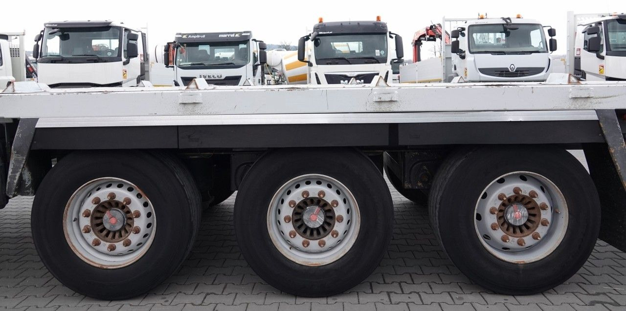 Dropside/ Flatbed semi-trailer Schmitz Cargobull NACZEPA PLATFORMA / MOCNA PODŁOGA / OSIE SAF: picture 17