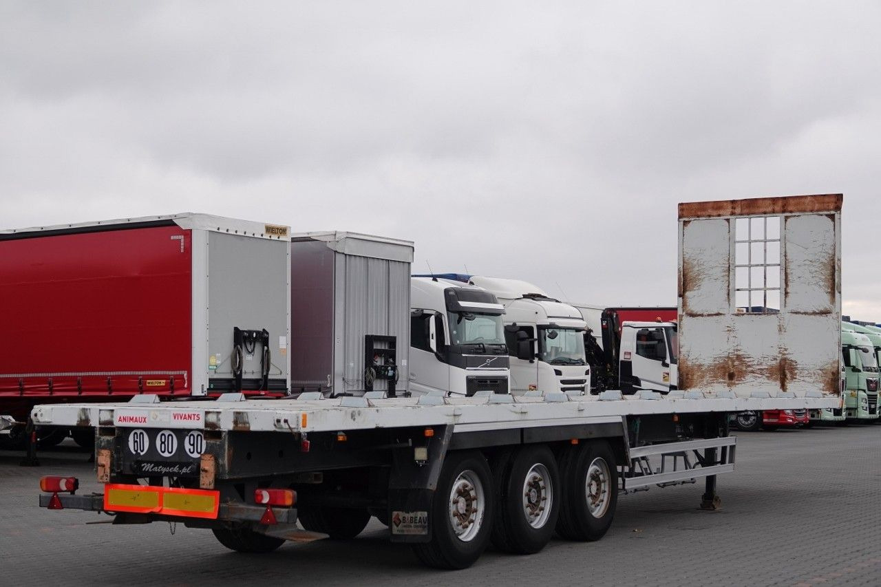 Dropside/ Flatbed semi-trailer Schmitz Cargobull NACZEPA PLATFORMA / MOCNA PODŁOGA / OSIE SAF: picture 6