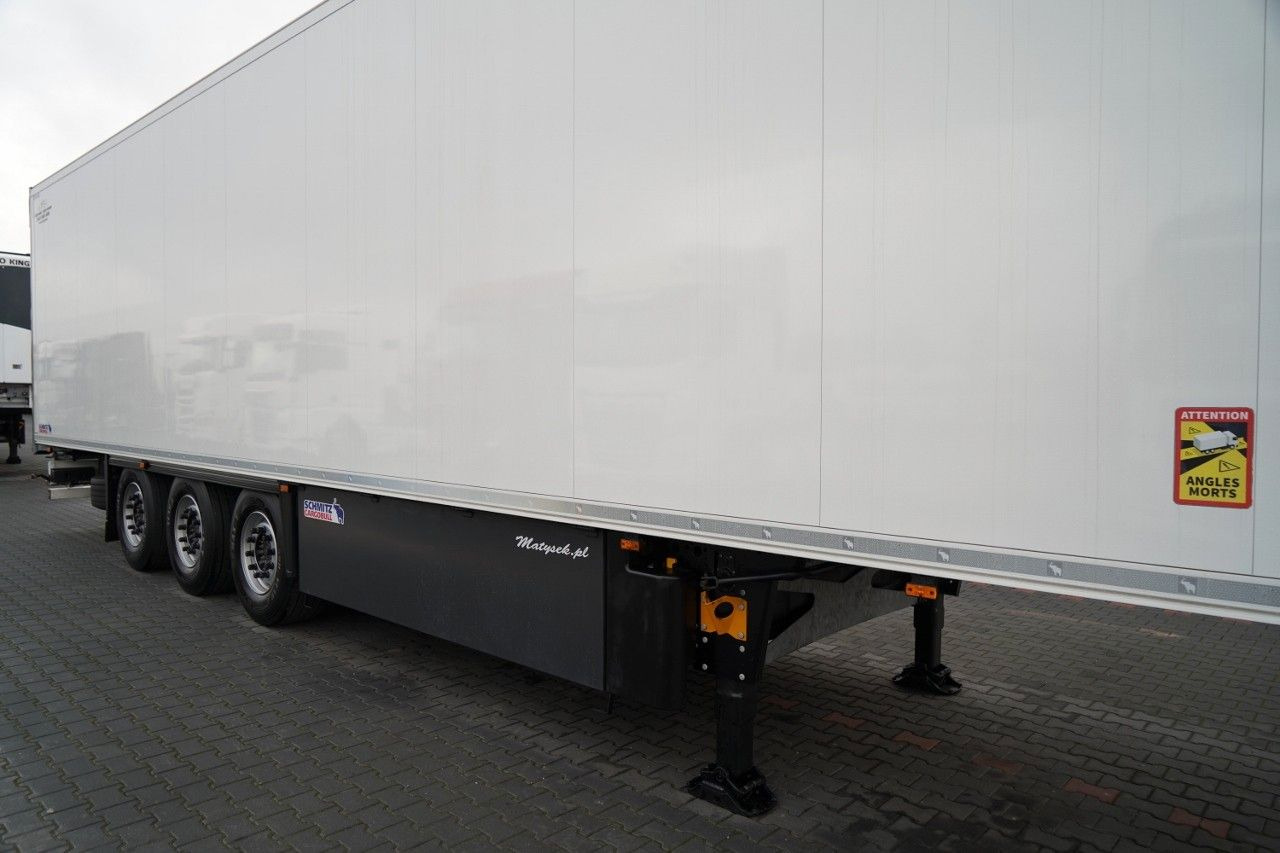 Refrigerator semi-trailer Schmitz Cargobull REFRIGERATED / FLOWER / THERMO KING / SLX 300 /: picture 9