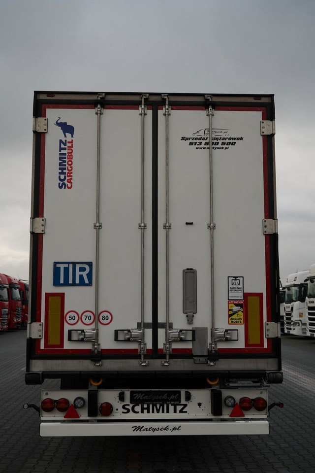 Refrigerator semi-trailer Schmitz Cargobull REFRIGERATED / FLOWER / THERMO KING / SLX 300 /: picture 12