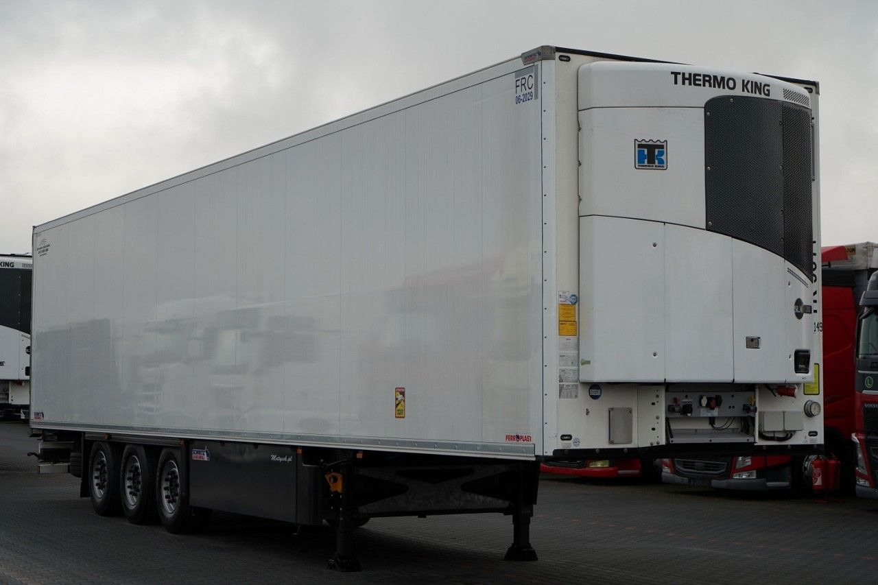 Refrigerator semi-trailer Schmitz Cargobull REFRIGERATED / FLOWER / THERMO KING / SLX 300 /: picture 8
