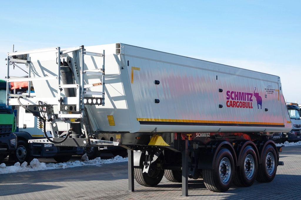 Schmitz Cargobull WYWROTKA / 25 m3 / 2020 ROK / WAGA: 5500 KG / O - Curtainsider semi-trailer: picture 2 Schmitz Cargobull WYWROTKA / 25 m3 / 2020 ROK / WAGA: 5500 KG / O - Curtainsider semi-trailer: picture 2