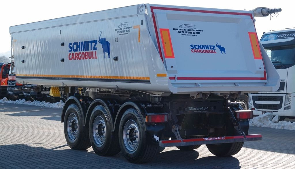 Schmitz Cargobull WYWROTKA / 25 m3 / 2020 ROK / WAGA: 5500 KG / O - Curtainsider semi-trailer: picture 5 Schmitz Cargobull WYWROTKA / 25 m3 / 2020 ROK / WAGA: 5500 KG / O - Curtainsider semi-trailer: picture 5