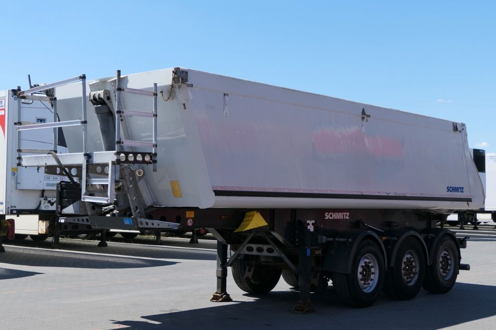 Schmitz Cargobull WYWROTKA 26 m3 / 2016 ROK - Curtainsider semi-trailer: picture 2 Schmitz Cargobull WYWROTKA 26 m3 / 2016 ROK - Curtainsider semi-trailer: picture 2