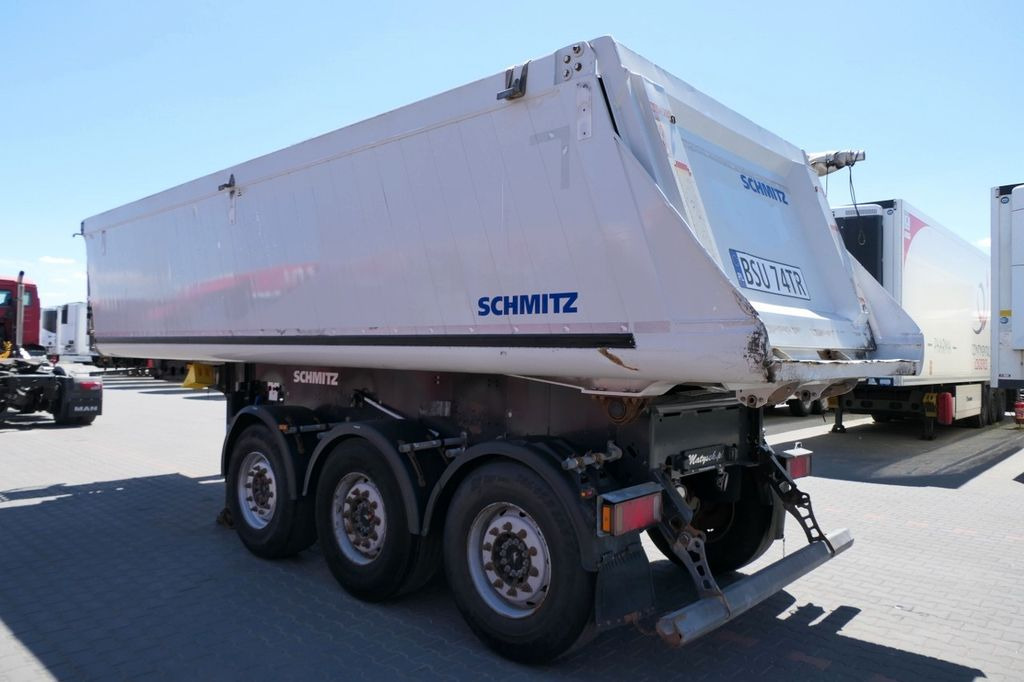 Schmitz Cargobull WYWROTKA 26 m3 / 2016 ROK - Curtainsider semi-trailer: picture 3 Schmitz Cargobull WYWROTKA 26 m3 / 2016 ROK - Curtainsider semi-trailer: picture 3