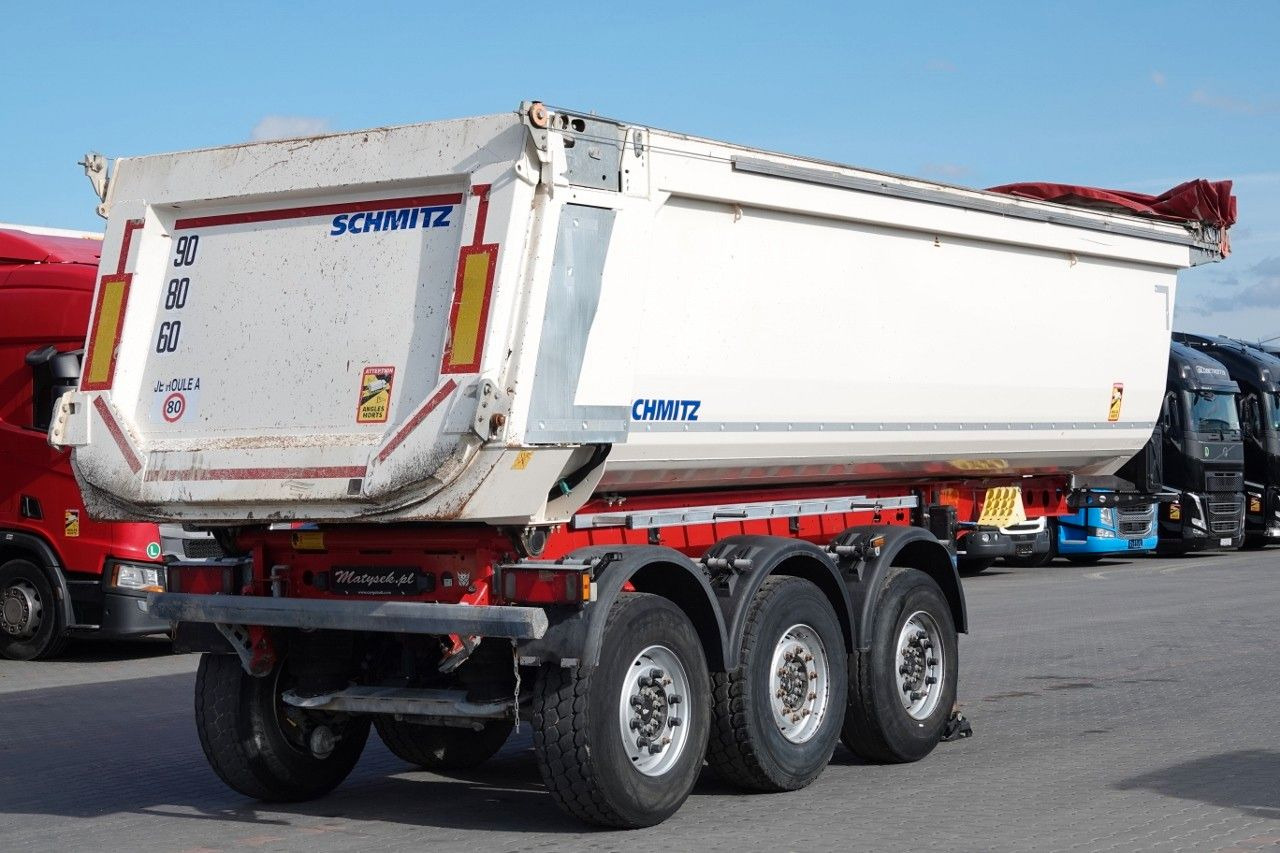 Schmitz Cargobull WYWROTKA 28 m3 / STALOWA / AUTOMATYCZNIE ZSUWANY - Tipper semi-trailer: picture 4 Schmitz Cargobull WYWROTKA 28 m3 / STALOWA / AUTOMATYCZNIE ZSUWANY - Tipper semi-trailer: picture 4