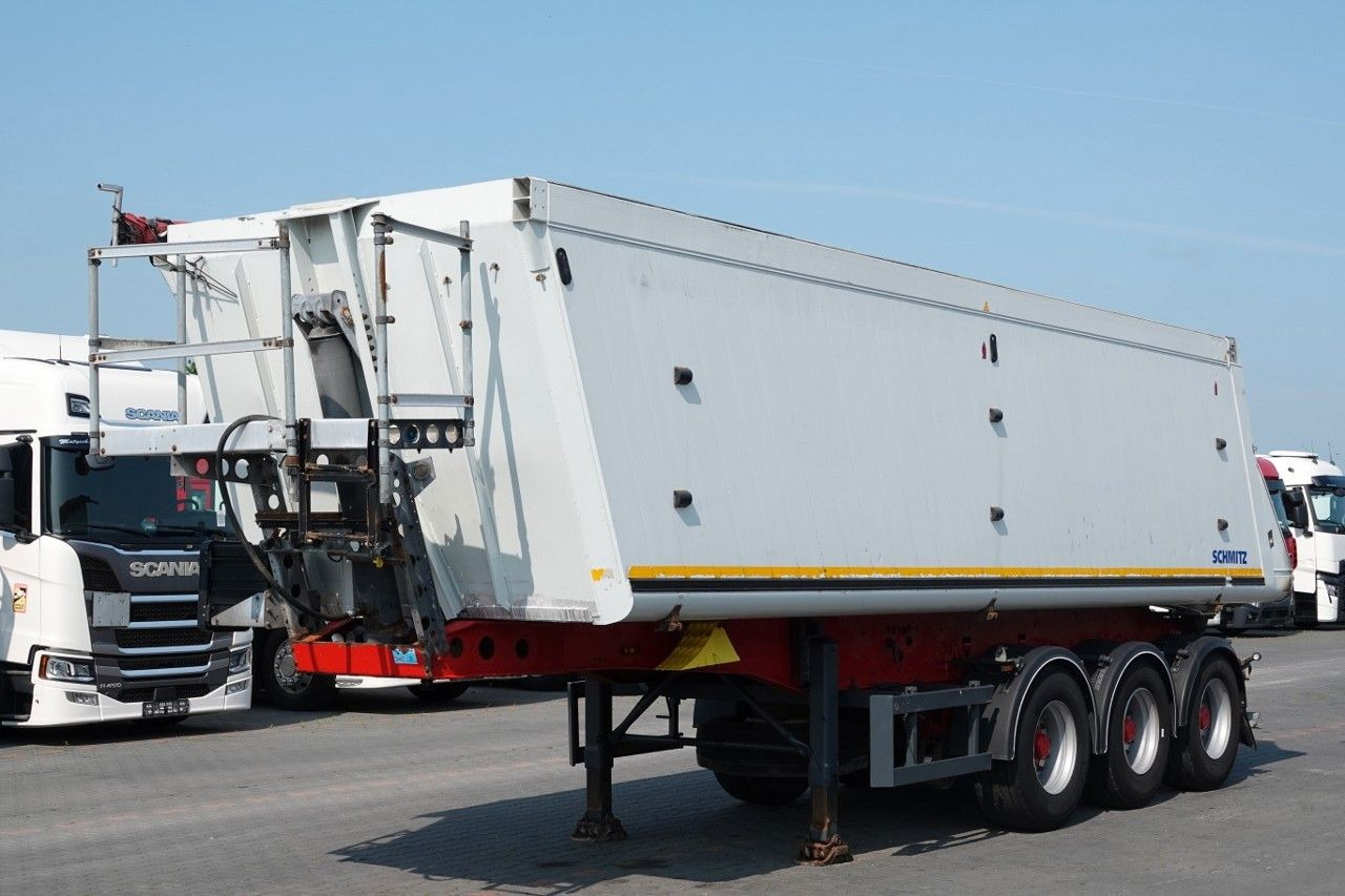 Schmitz Cargobull WYWROTKA 40 M3 / MULDA ALUMINIOWA / OŚ PODNOSZON - Tipper semi-trailer: picture 2 Schmitz Cargobull WYWROTKA 40 M3 / MULDA ALUMINIOWA / OŚ PODNOSZON - Tipper semi-trailer: picture 2