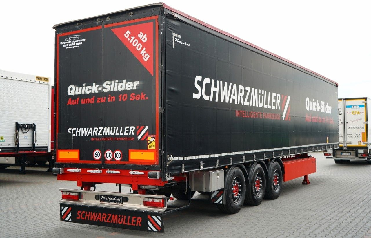 Schwarzmüller FIRANKA / STANDARD / SPEED COURTAIN / KOSZ NA P - Curtainsider trailer: picture 3 Schwarzmüller FIRANKA / STANDARD / SPEED COURTAIN / KOSZ NA P - Curtainsider trailer: picture 3