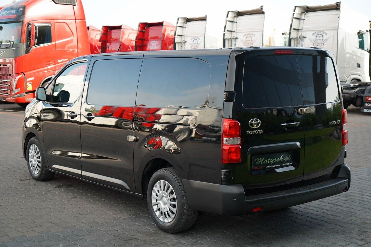 Toyota PROACE / FURGON / BLASZAK / 2.0 D / ZABUDOWA - Small van: picture 4 Toyota PROACE / FURGON / BLASZAK / 2.0 D / ZABUDOWA - Small van: picture 4