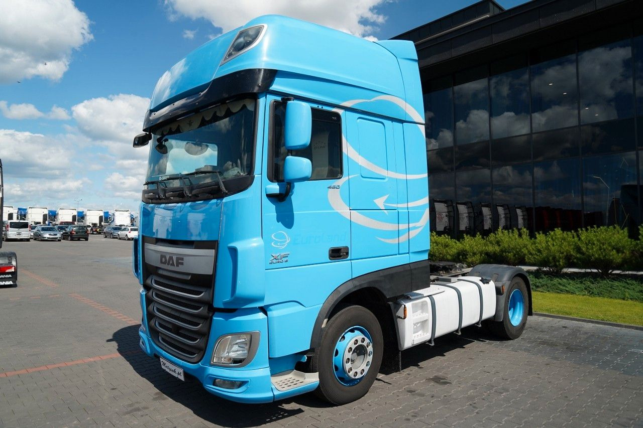 DAF XF 460 / SUPER SPACE CAB / RETARDER / EURO 6 / 2 - Tractor unit: picture 4 DAF XF 460 / SUPER SPACE CAB / RETARDER / EURO 6 / 2 - Tractor unit: picture 4