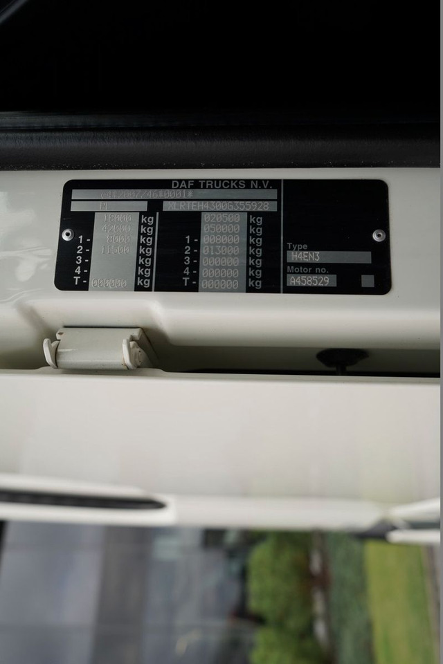 Leasing of  DAF XF 480 / 2021 ROK / SSC DAF XF 480 / 2021 ROK / SSC: picture 36