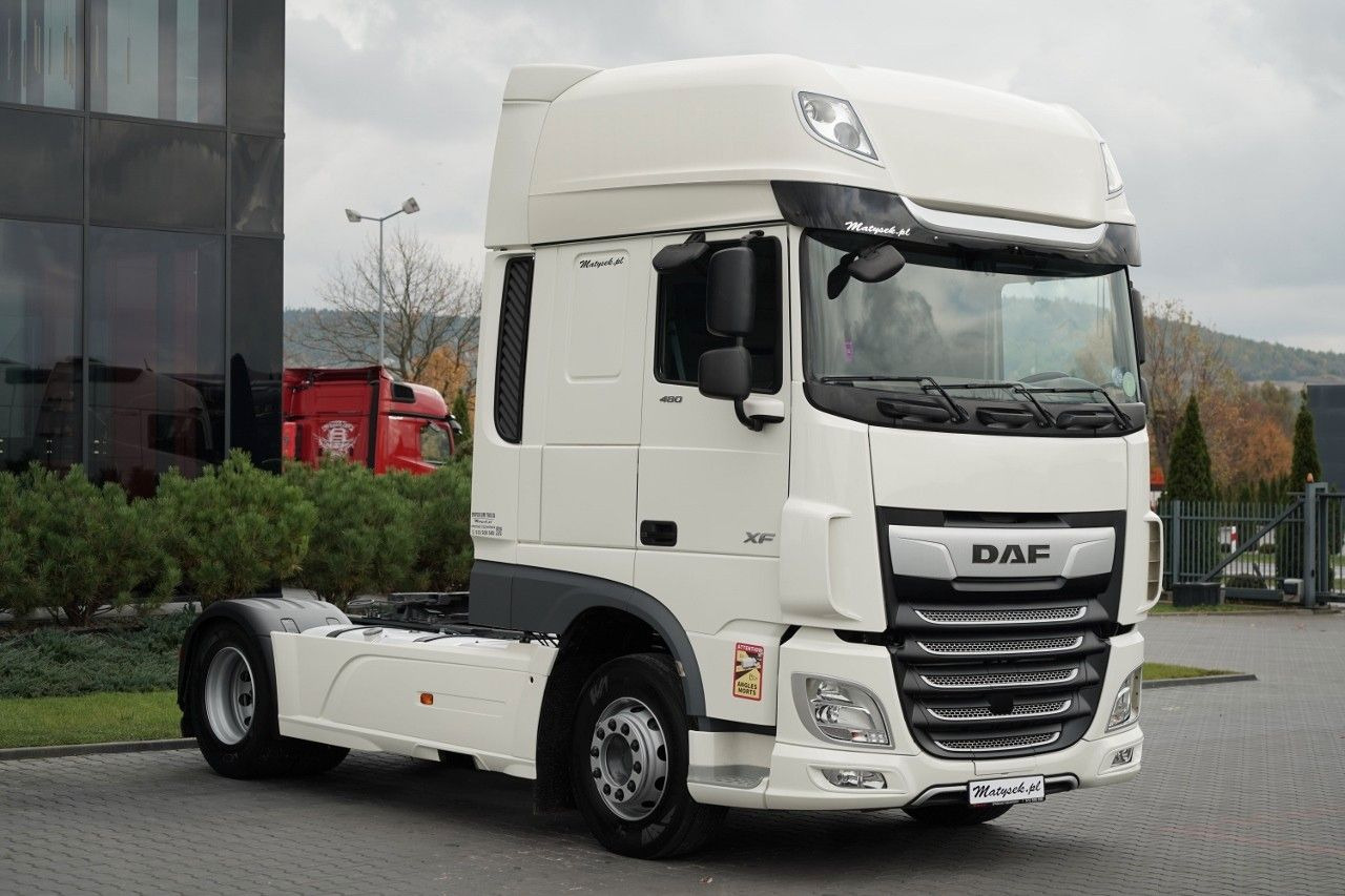 DAF XF 480 / 2021 ROK / SSC - Tractor unit: picture 2 DAF XF 480 / 2021 ROK / SSC - Tractor unit: picture 2