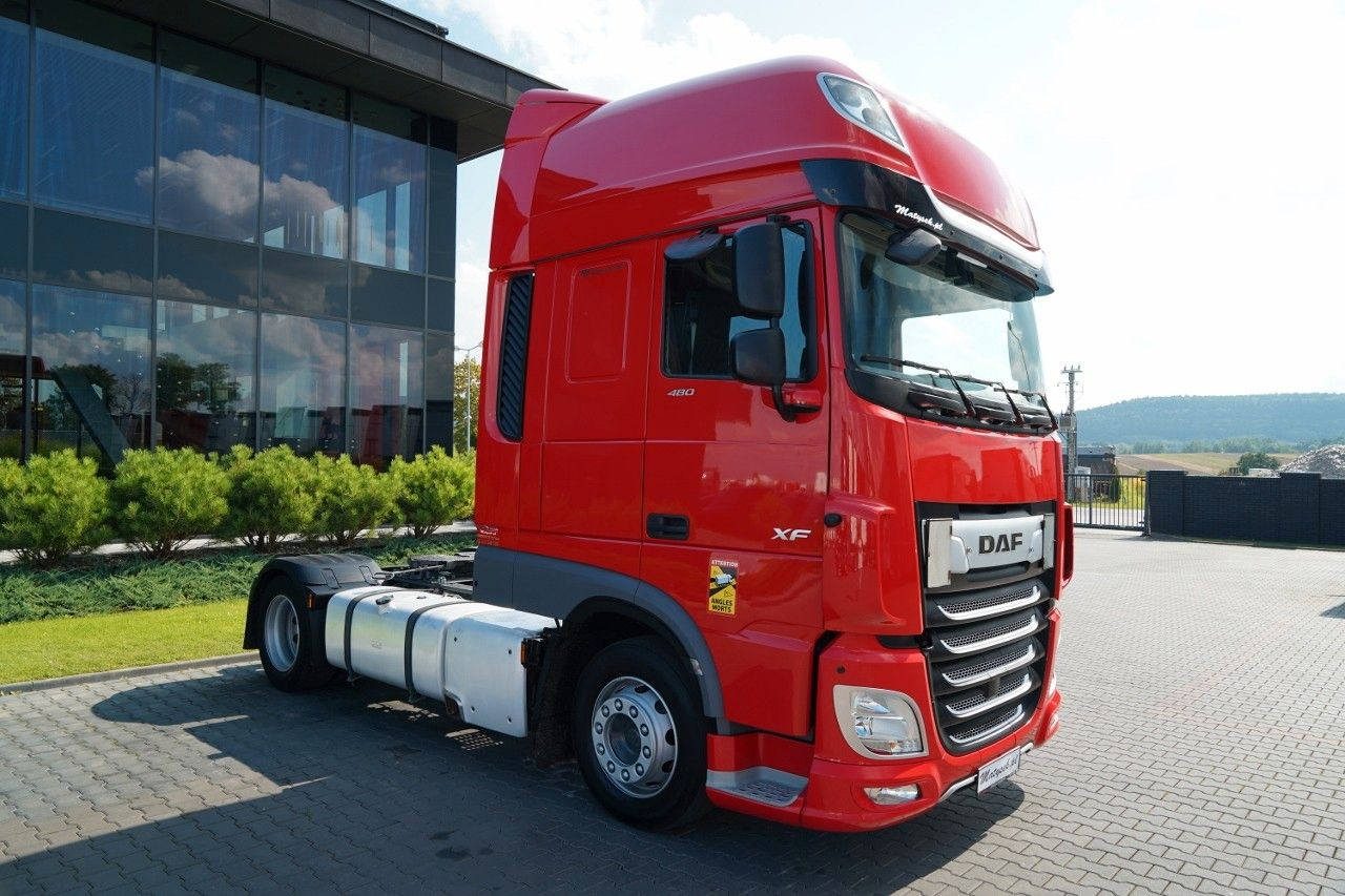 DAF XF 480 / LOW DECK / MEGA / 2021 / SSC / PO KONTR - Tractor unit: picture 5 DAF XF 480 / LOW DECK / MEGA / 2021 / SSC / PO KONTR - Tractor unit: picture 5