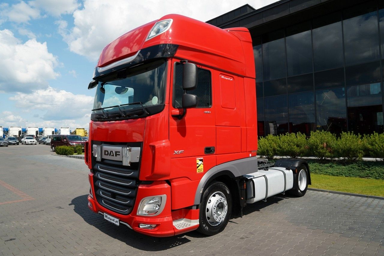 DAF XF 480 / LOW DECK / MEGA / 2021 / SSC / PO ZŁOTY - Tractor unit: picture 5 DAF XF 480 / LOW DECK / MEGA / 2021 / SSC / PO ZŁOTY - Tractor unit: picture 5