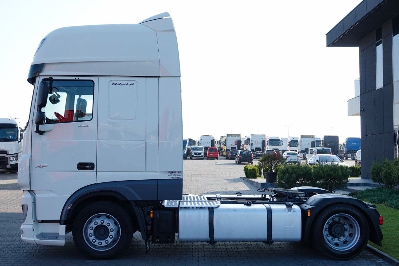 DAF XF 480 / LOW DECK / MEGA / I-PARK COOL / TV / 20 - Tractor unit: picture 3 DAF XF 480 / LOW DECK / MEGA / I-PARK COOL / TV / 20 - Tractor unit: picture 3