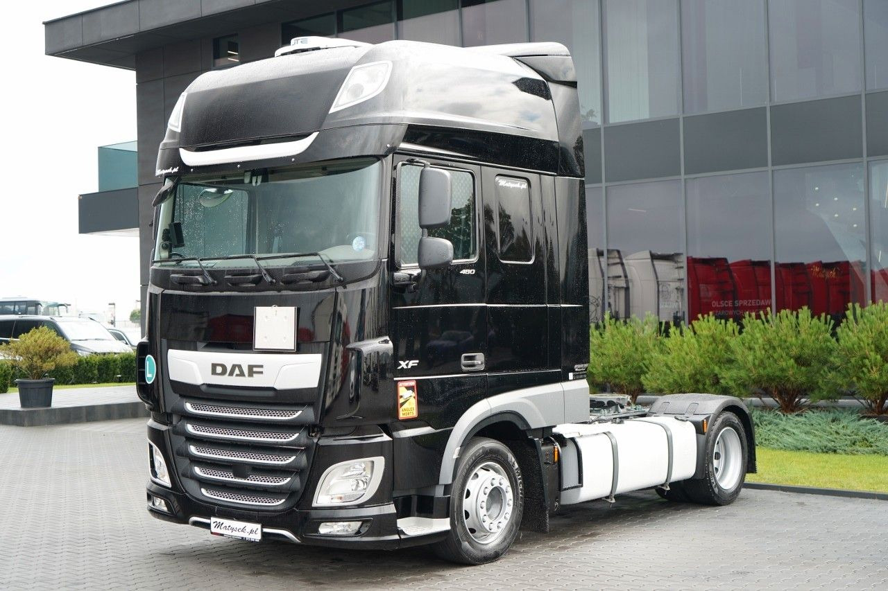 DAF XF 480 / MEGA / LOWDECK / I-PARK COOL / 2021 / P - Tractor unit: picture 4 DAF XF 480 / MEGA / LOWDECK / I-PARK COOL / 2021 / P - Tractor unit: picture 4