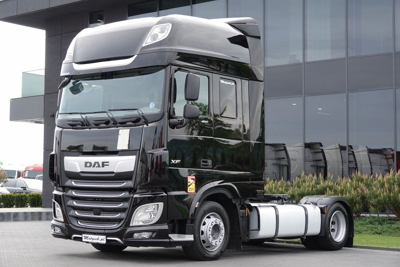 DAF XF 480 / MEGA / LOWDECK / SSC / 12.2021 R / PO Z - Tractor unit: picture 2 DAF XF 480 / MEGA / LOWDECK / SSC / 12.2021 R / PO Z - Tractor unit: picture 2