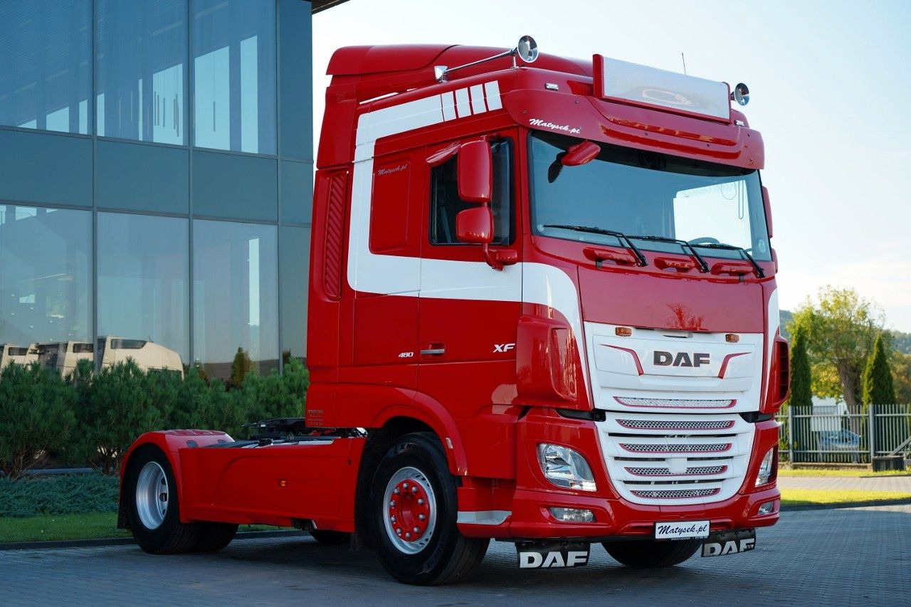 DAF XF 480 / SPACE CAB / RETARDER / I-PARK COOL / O - Tractor unit: picture 1 DAF XF 480 / SPACE CAB / RETARDER / I-PARK COOL / O - Tractor unit: picture 1