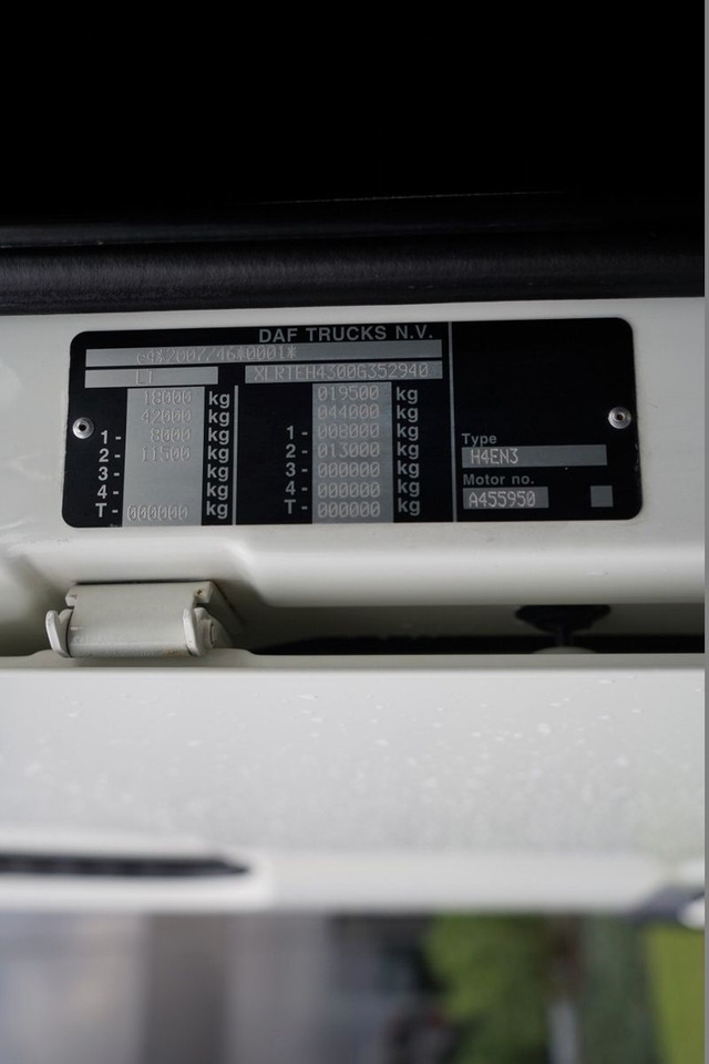Tractor unit DAF XF 480 / SUPER SPACE CAB / 2021: picture 36 Tractor unit DAF XF 480 / SUPER SPACE CAB / 2021: picture 36