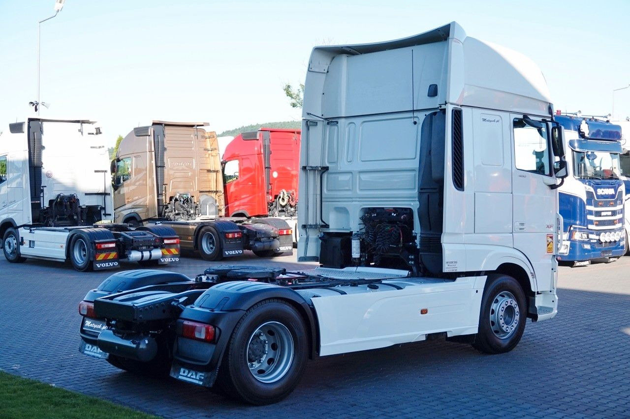 DAF XF 480 / SUPER SPACE CAB / I-PARK COOL / OPONY - Tractor unit: picture 5 DAF XF 480 / SUPER SPACE CAB / I-PARK COOL / OPONY - Tractor unit: picture 5