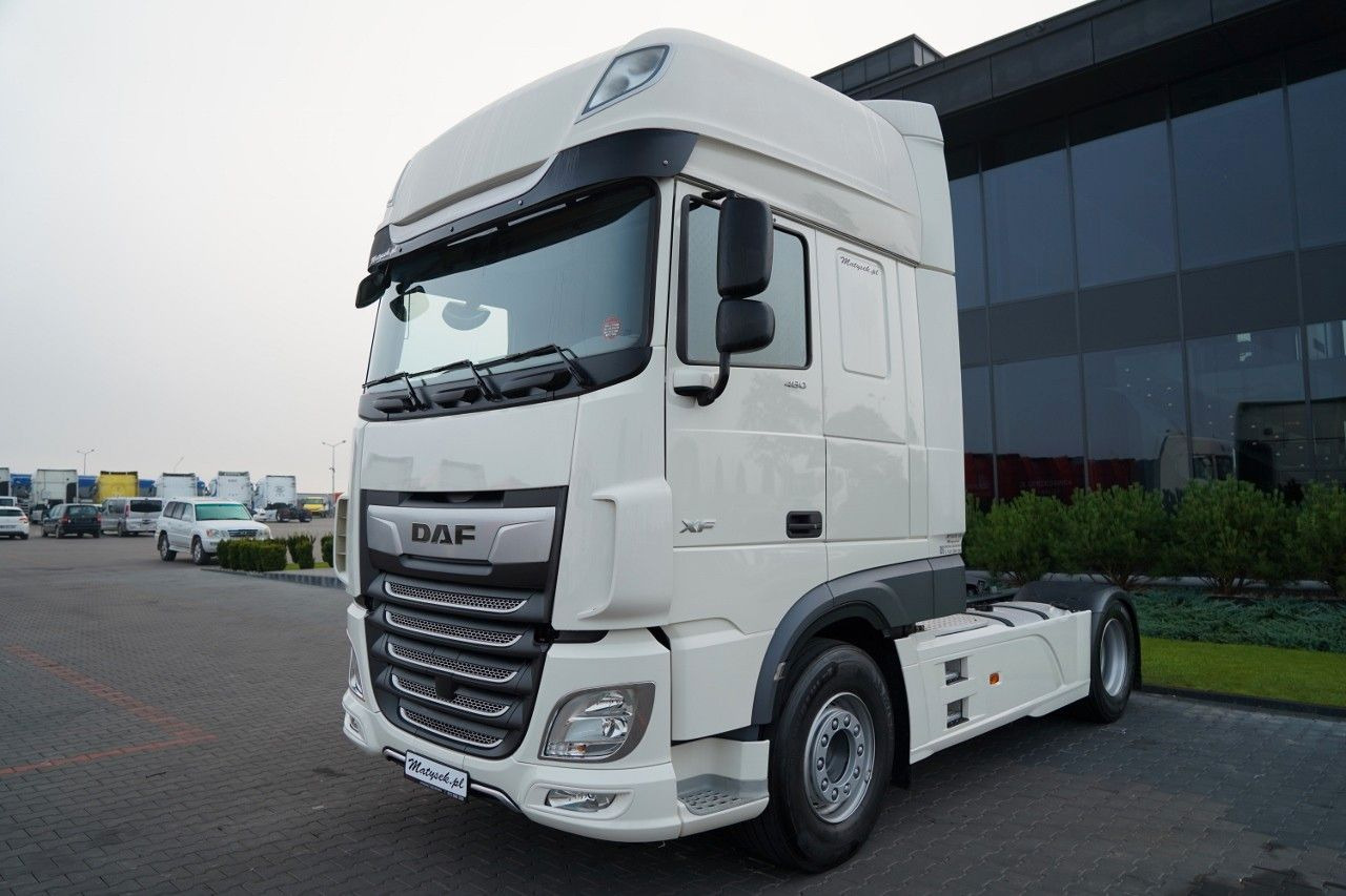 DAF XF 480 / SUPER SPACE CAB / OPONY 100% / 2021 ROK - Tractor unit: picture 4 DAF XF 480 / SUPER SPACE CAB / OPONY 100% / 2021 ROK - Tractor unit: picture 4