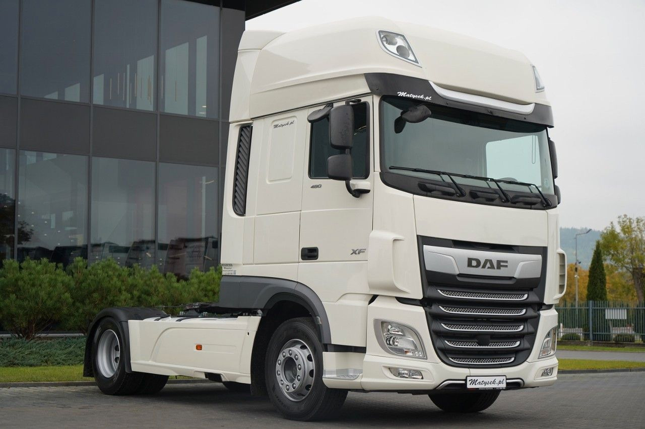 DAF XF 480 / SUPER SPACE CAB / OPONY 100% / 2021 ROK - Tractor unit: picture 5 DAF XF 480 / SUPER SPACE CAB / OPONY 100% / 2021 ROK - Tractor unit: picture 5