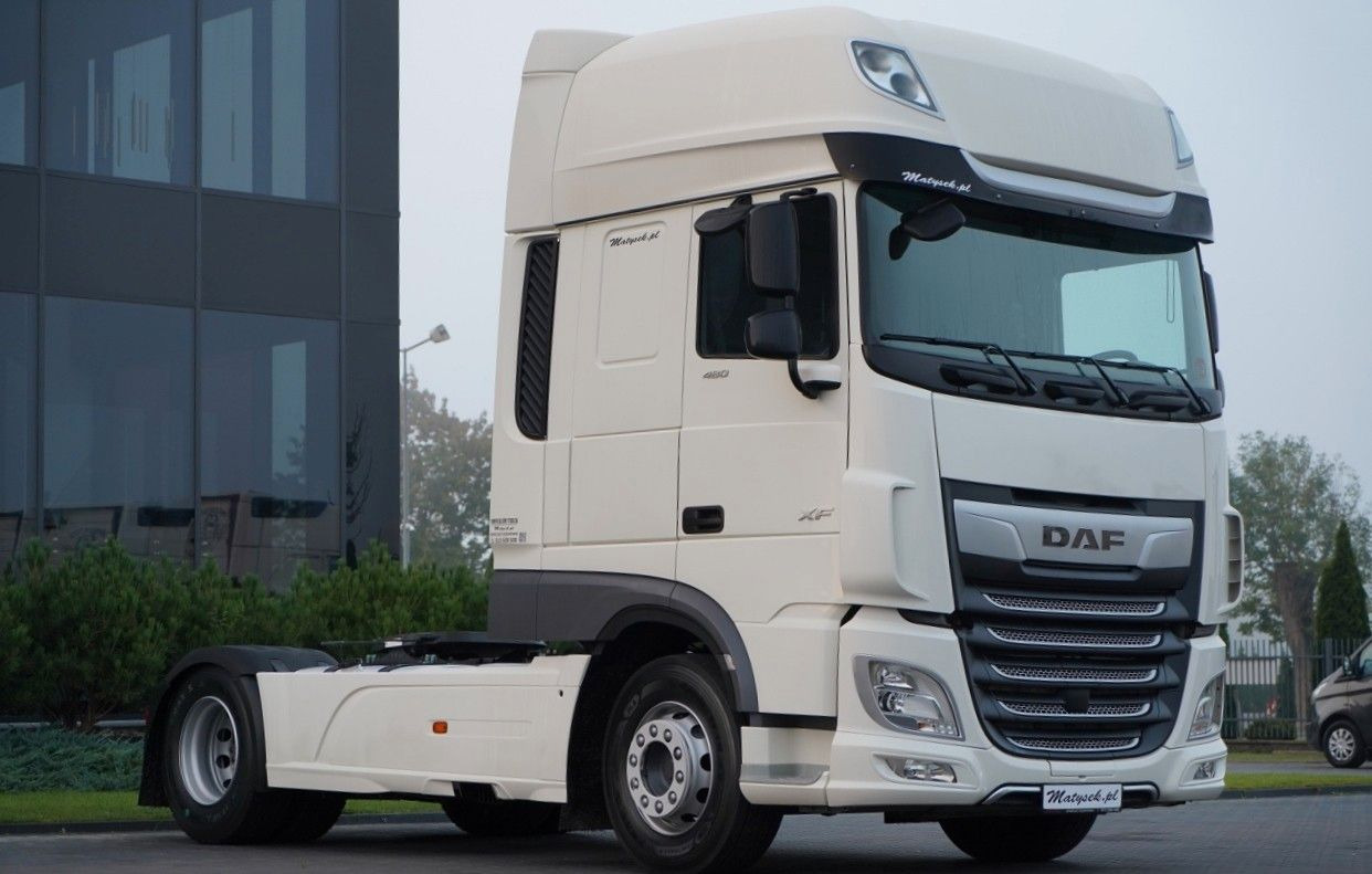 DAF XF 480 / SUPER SPACE CAB / OPONY 100% / 2021 ROK - Tractor unit: picture 1 DAF XF 480 / SUPER SPACE CAB / OPONY 100% / 2021 ROK - Tractor unit: picture 1