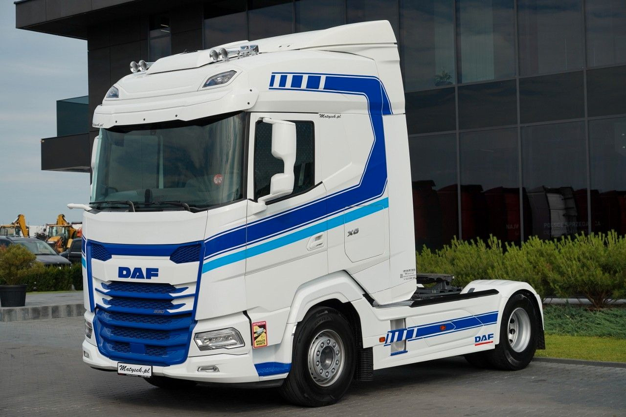 DAF XG 530 / RETARDER / FULL AIRMATIC / I-PARK COOL - Tractor unit: picture 1 DAF XG 530 / RETARDER / FULL AIRMATIC / I-PARK COOL - Tractor unit: picture 1