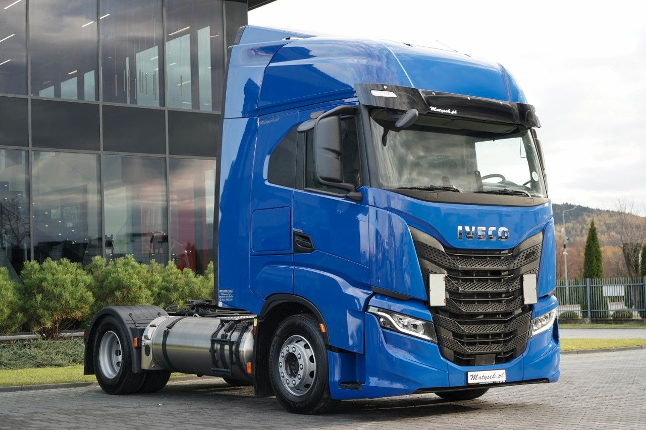 Iveco S-WAY / 460 / RETARDER / LNG / - Tractor unit: picture 5 Iveco S-WAY / 460 / RETARDER / LNG / - Tractor unit: picture 5