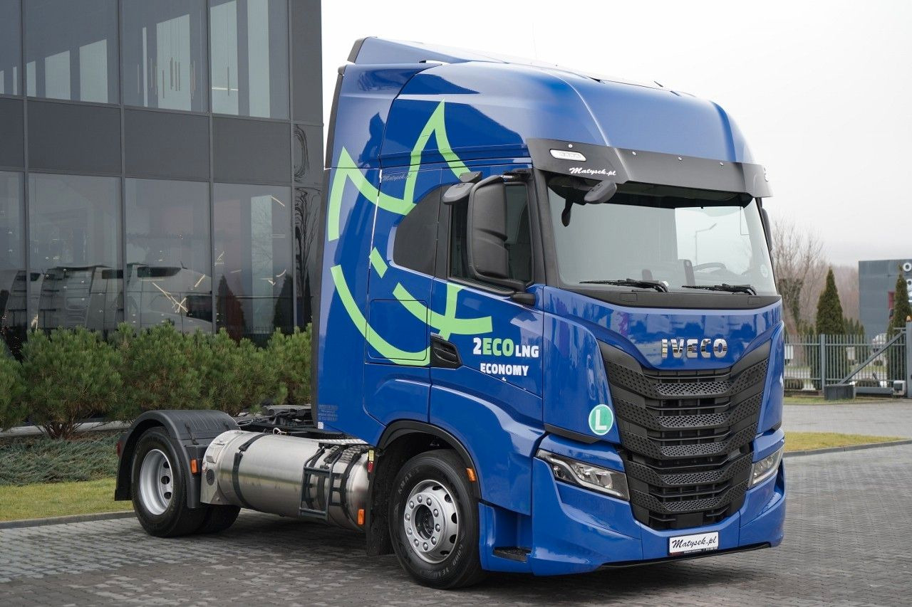Iveco S-WAY / 460 / RETARDER / LNG - Tractor unit: picture 2 Iveco S-WAY / 460 / RETARDER / LNG - Tractor unit: picture 2