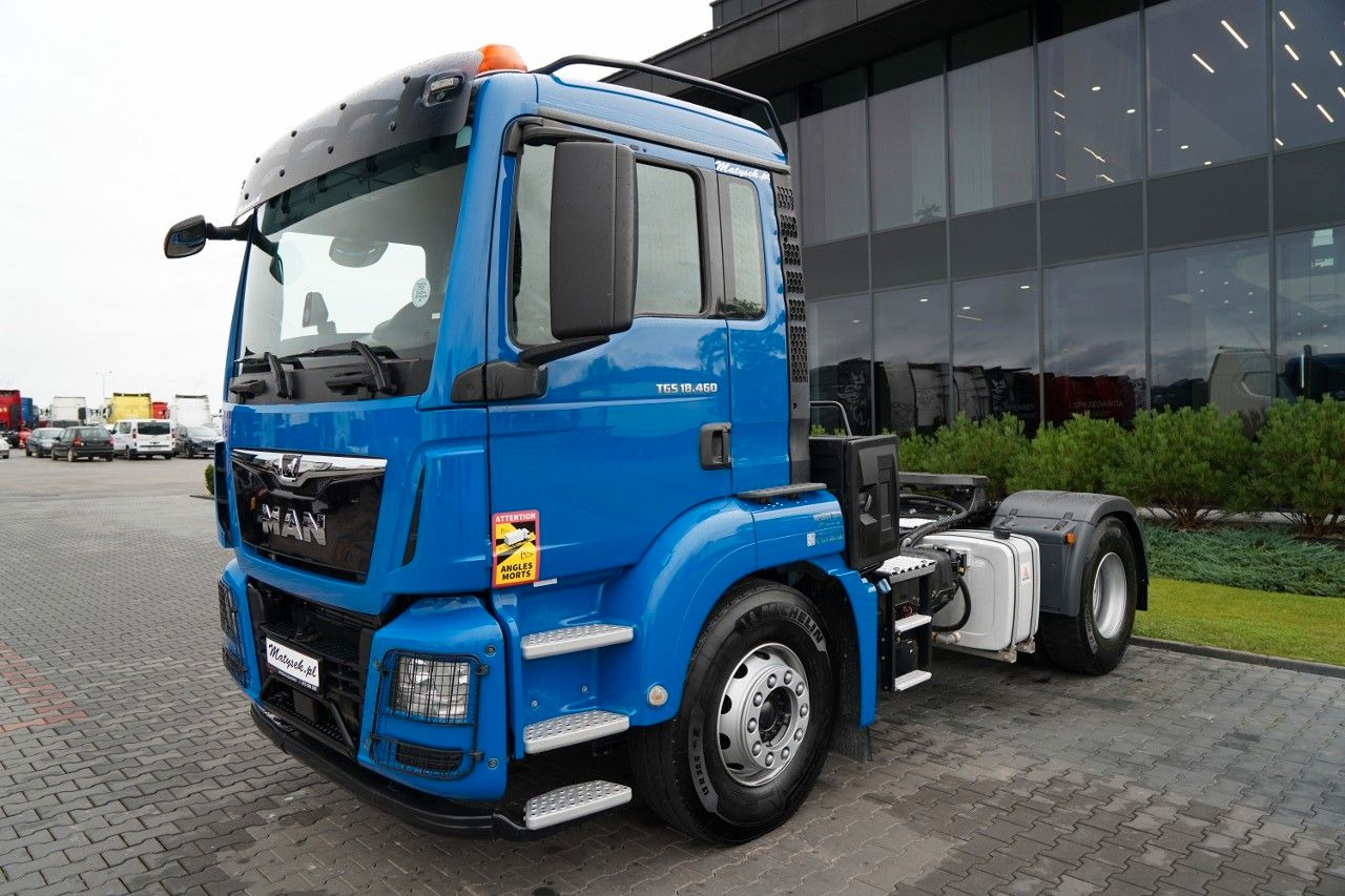 MAN TGS 18.460 / NISKA KABINA / HYDRAULIKA / RETARDE - Tractor unit: picture 5 MAN TGS 18.460 / NISKA KABINA / HYDRAULIKA / RETARDE - Tractor unit: picture 5