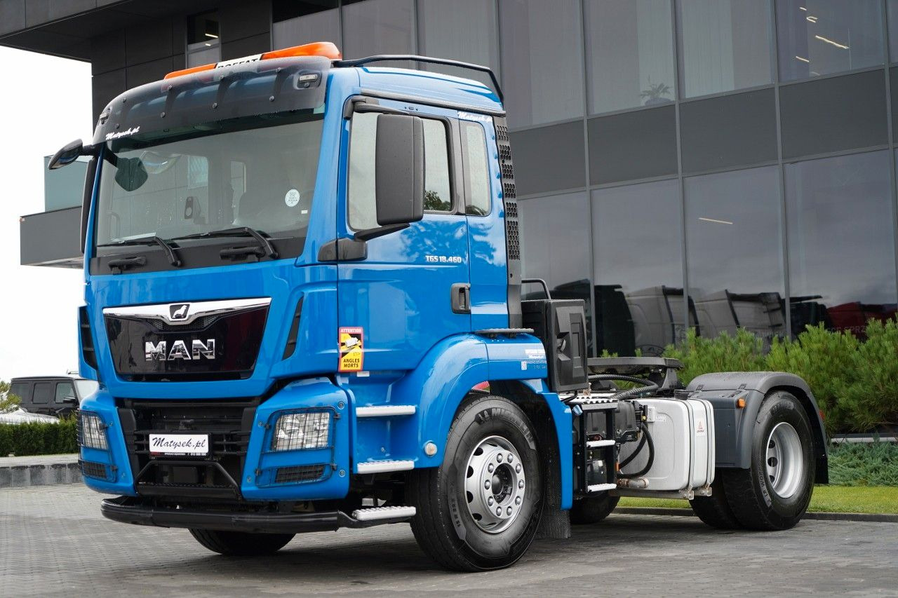 MAN TGS 18.460 / NISKA KABINA / HYDRAULIKA / RETARDE - Tractor unit: picture 1 MAN TGS 18.460 / NISKA KABINA / HYDRAULIKA / RETARDE - Tractor unit: picture 1