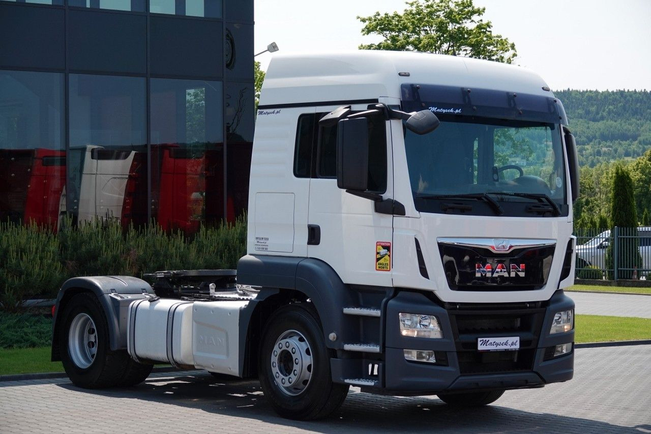 MAN TGS 18.480 / HYDRAULIKA / RETARDER / PO KONTRAK - Tractor unit: picture 1 MAN TGS 18.480 / HYDRAULIKA / RETARDER / PO KONTRAK - Tractor unit: picture 1
