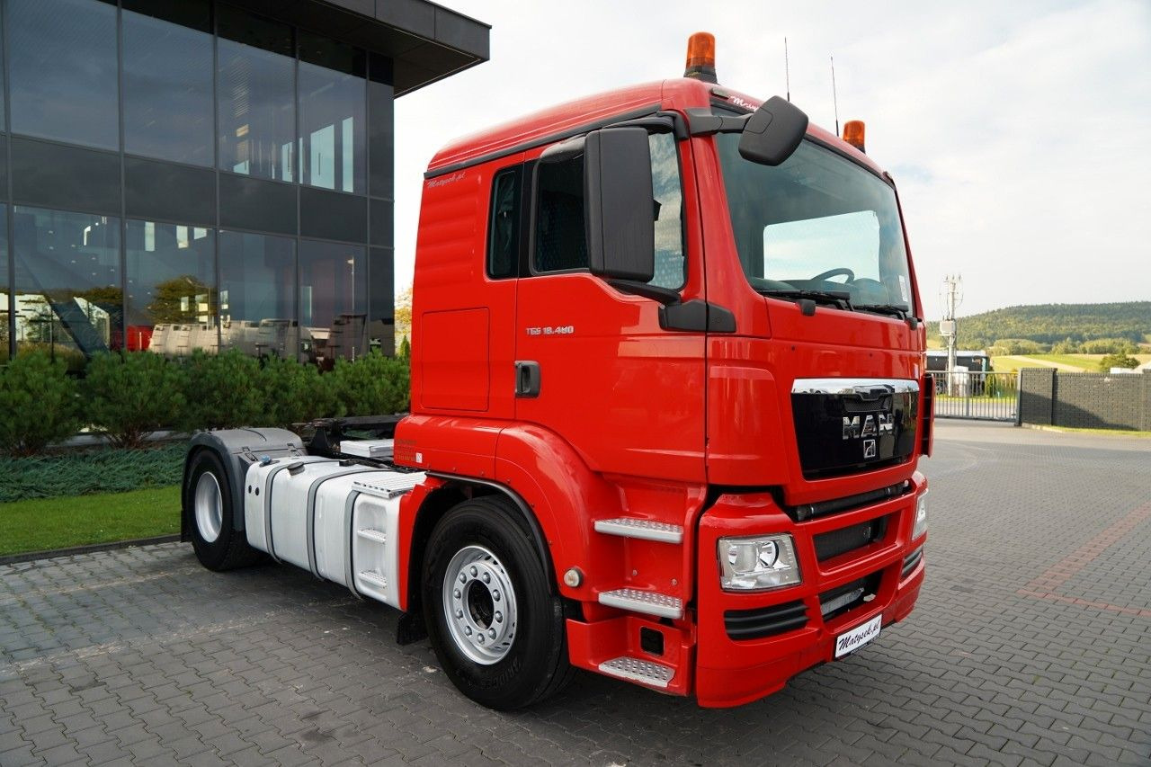 MAN TGS 18.480 / RETARDER / EURO 5 / NISKA KABINA / - Tractor unit: picture 2 MAN TGS 18.480 / RETARDER / EURO 5 / NISKA KABINA / - Tractor unit: picture 2