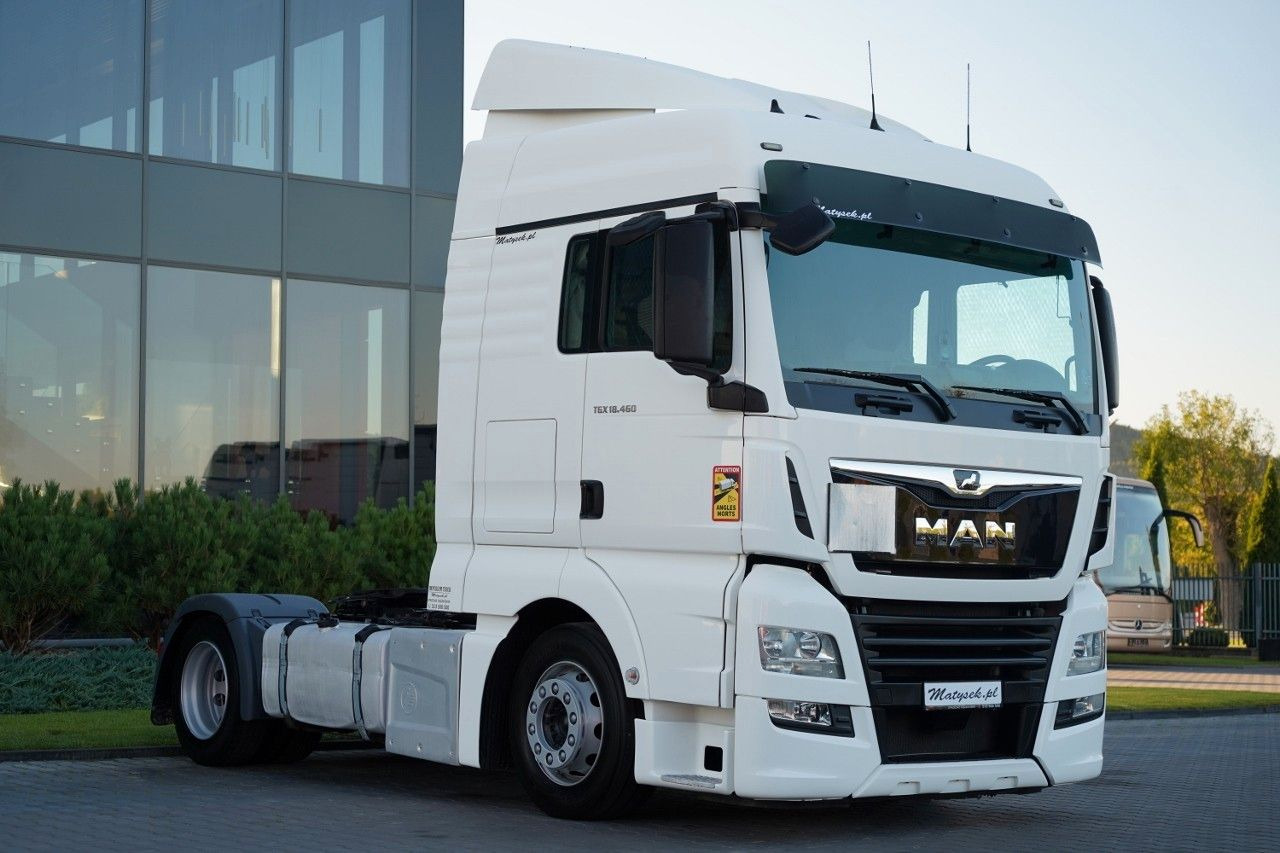 MAN TGX 18. 460 / MEGA / LOWDECK / REGULOWANE SIODŁO - Tractor unit: picture 2 MAN TGX 18. 460 / MEGA / LOWDECK / REGULOWANE SIODŁO - Tractor unit: picture 2