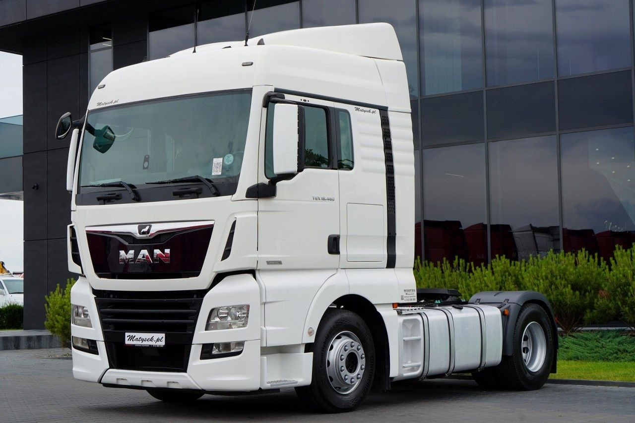 MAN TGX 18.460 / XLX / OPONY 100% / ZBIORNIKI 1400L MAN TGX 18.460 / XLX / OPONY 100% / ZBIORNIKI 1400L - Tractor unit: picture 1 MAN TGX 18.460 / XLX / OPONY 100% / ZBIORNIKI 1400L MAN TGX 18.460 / XLX / OPONY 100% / ZBIORNIKI 1400L - Tractor unit: picture 1