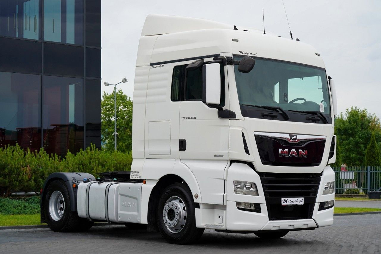 MAN TGX 18.460 / XLX / OPONY 100% / ZBIORNIKI 1400L MAN TGX 18.460 / XLX / OPONY 100% / ZBIORNIKI 1400L - Tractor unit: picture 2 MAN TGX 18.460 / XLX / OPONY 100% / ZBIORNIKI 1400L MAN TGX 18.460 / XLX / OPONY 100% / ZBIORNIKI 1400L - Tractor unit: picture 2