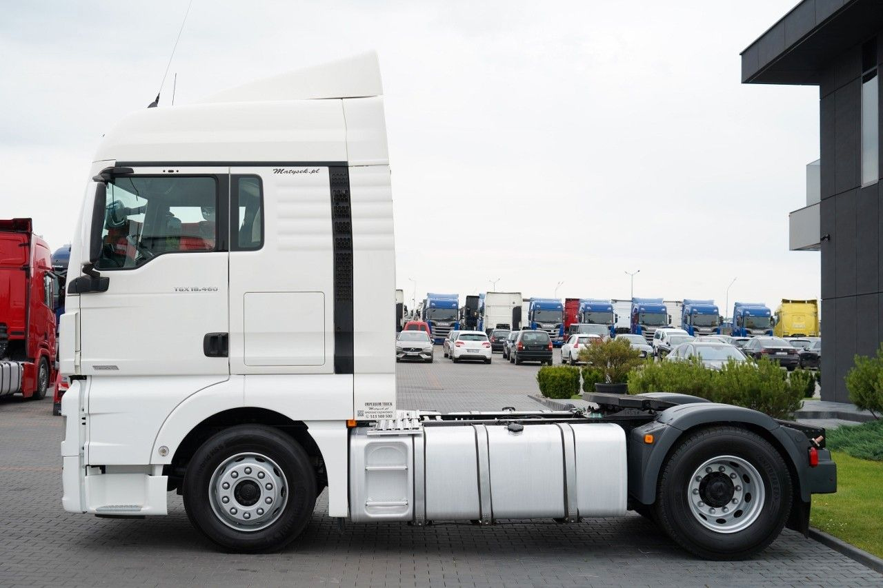 MAN TGX 18.460 / XLX / OPONY 100% / ZBIORNIKI 1400L MAN TGX 18.460 / XLX / OPONY 100% / ZBIORNIKI 1400L - Tractor unit: picture 3 MAN TGX 18.460 / XLX / OPONY 100% / ZBIORNIKI 1400L MAN TGX 18.460 / XLX / OPONY 100% / ZBIORNIKI 1400L - Tractor unit: picture 3